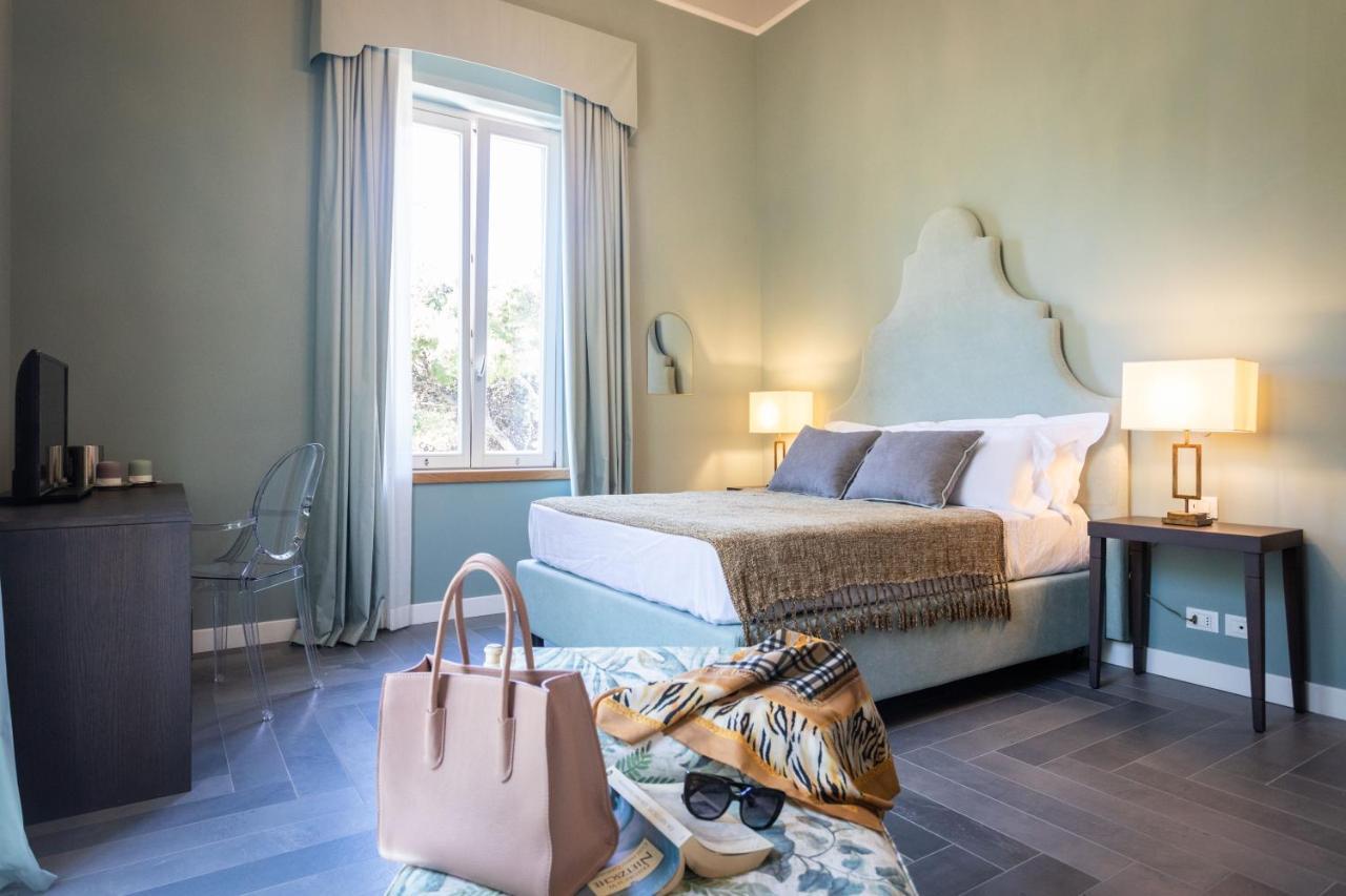 Villa Masetta - Luxury Suites Палермо Екстериор снимка