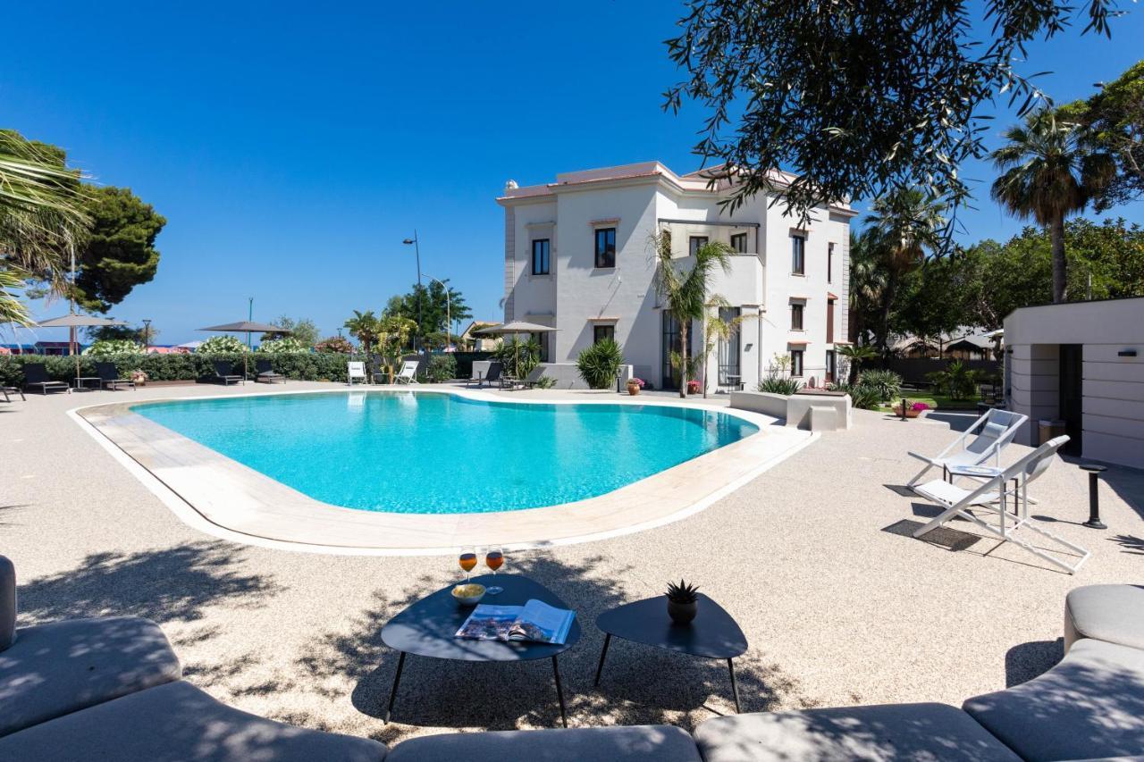 Villa Masetta - Luxury Suites Палермо Екстериор снимка