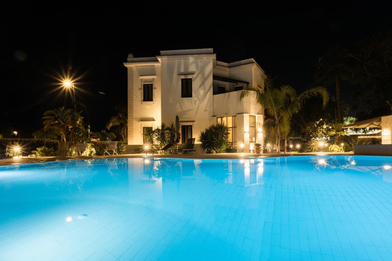 Villa Masetta - Luxury Suites Палермо Екстериор снимка
